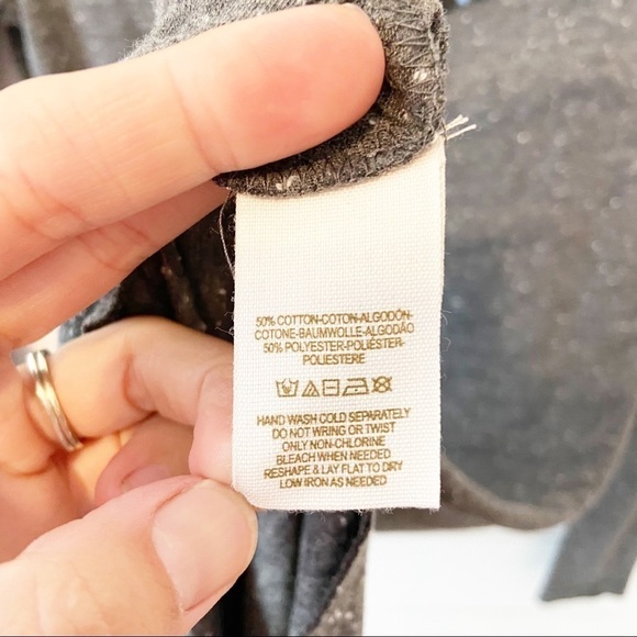 Free People Crochet Neckline Asymmetrical Dress - Picture 12 of 15